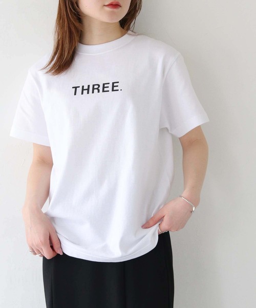HER CLOSET（ハークローゼット） tシャツ 「HER CLOSET」WEB限定THREE