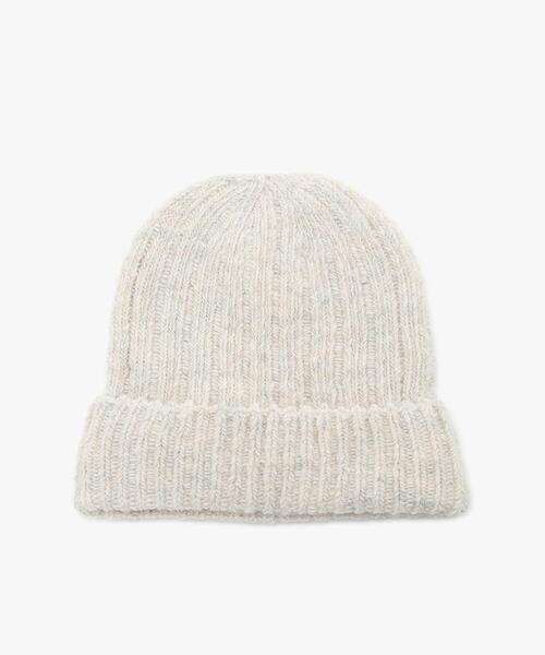 agnes b.（アニエスベー） ニット帽 ニットキャップ キッズ ”b.” ロゴ