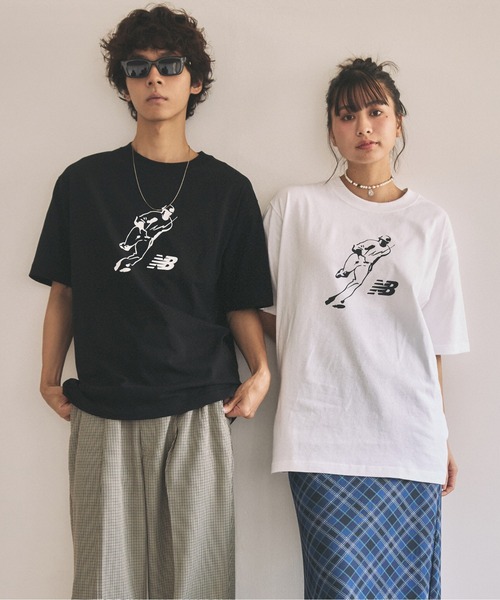 New Balance（ニューバランス） tシャツ 大谷翔平グラフィックショート