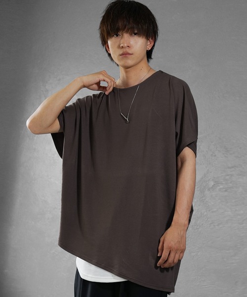 MinoriTY（マイノリティ） tシャツ 「MinoriTY」アシンメトリー