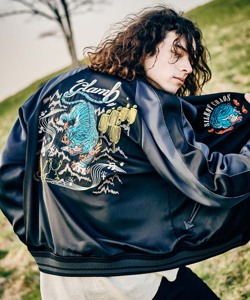 glamb（グラム） スカジャン Rhapsody Ska Jumper / ラプソディースカ