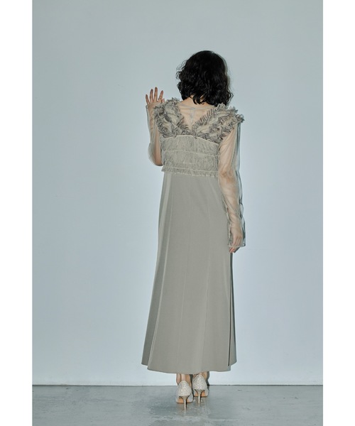 niana（ニアナ） ドレス 3点セットMany wayフリルドレス ボレロ