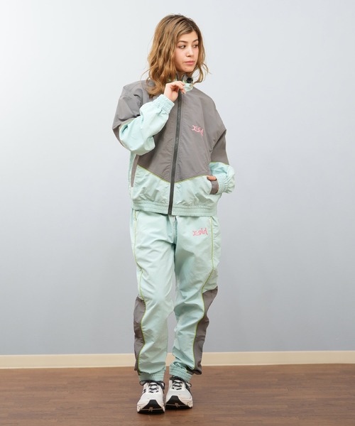 X-girl（エックスガール） ブルゾン ジャンバー ナイロンジャケット