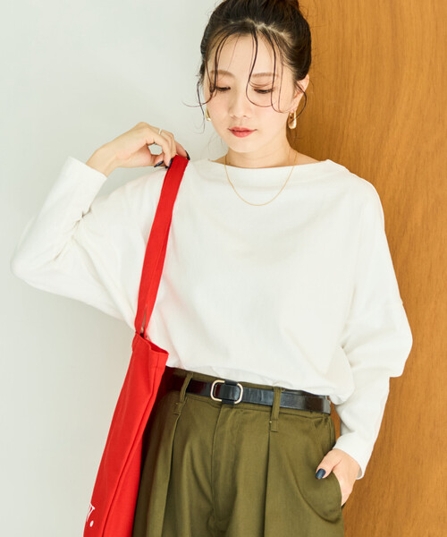 FREAK'S STORE（フリークスストア） tシャツ 限定展開 バスク ロング