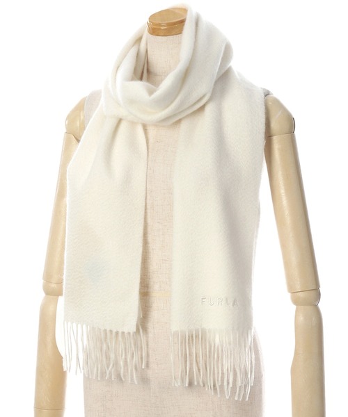 FURLA（フルラ） マフラー ストール カシミヤ100％ マフラー