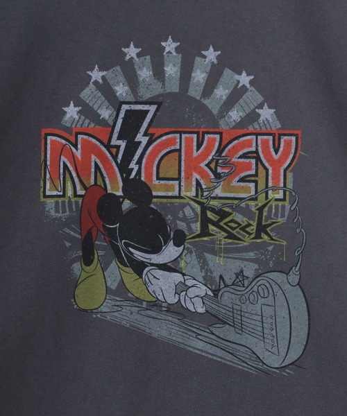 Disney（ディズニー） tシャツ ミッキーマウス オーバーサイズ