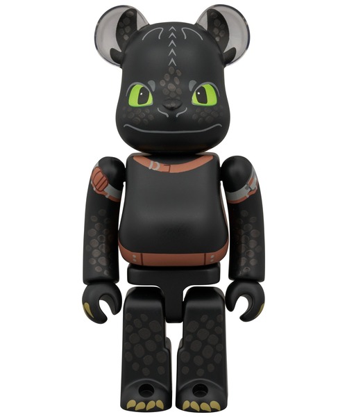 BE@RBRICK フィギュア TOOTHLESS 100％ ＆ 400％ : ZOZOTOWN Yahoo!店