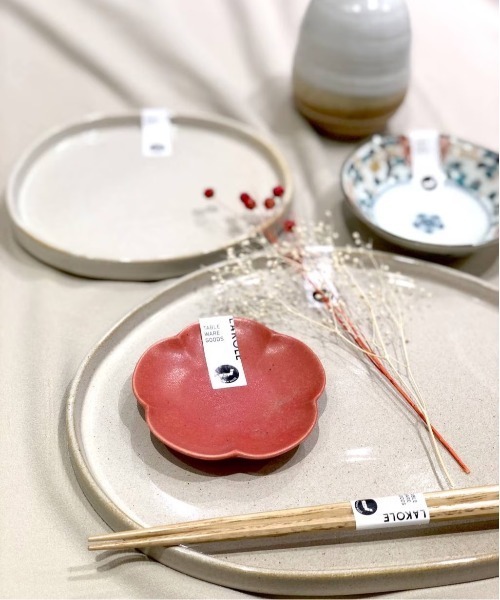 LAKOLE（ラコレ） 食器 ゆるっとスタック大皿 / 972895 : ZOZOTOWN