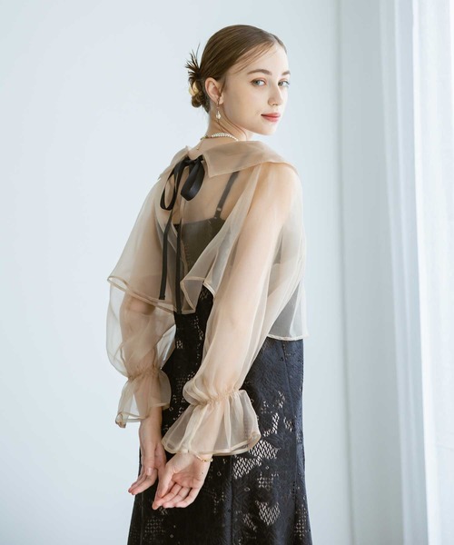 Dorry Doll マルチブラウスセットドレスブラック