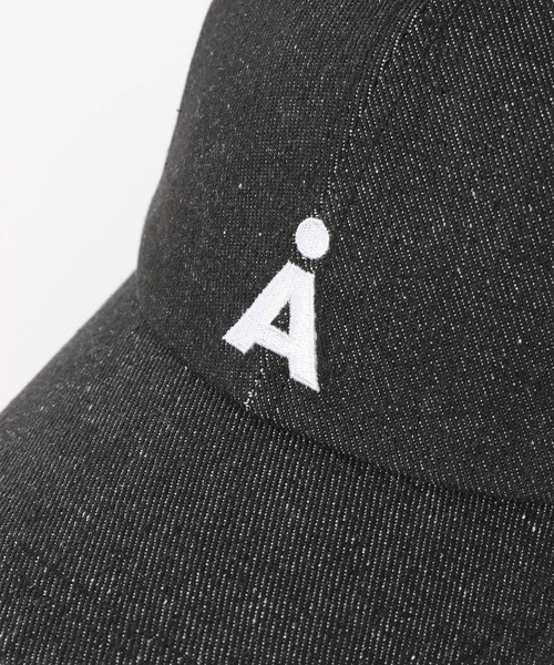ALAND キャップ 帽子 「UNISEX」ALAND／デニムAロゴCAP レディース