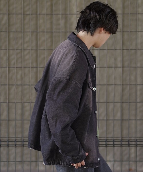 molk デニムジャケット gジャン 「molk」12ozヴィンテージライクカット