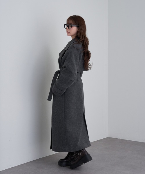 Ray Cassin（レイカズン） コート アウター スーパーロングジャケット