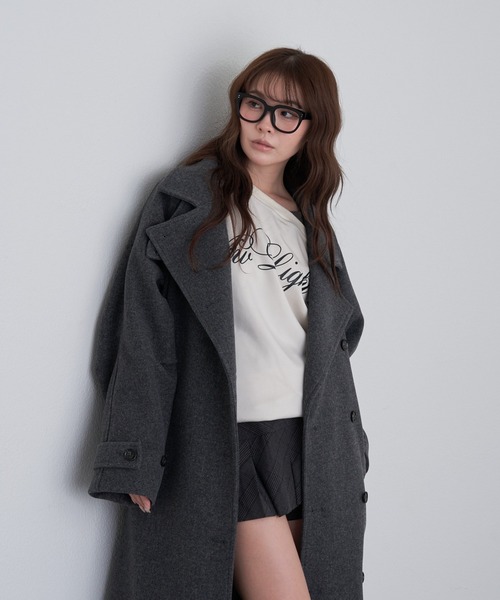 Ray Cassin（レイカズン） コート アウター スーパーロングジャケット