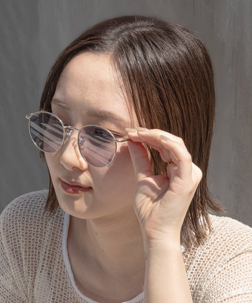 SETUP7（セットアップセブン） サングラス 紫外線に当たるとレンズ