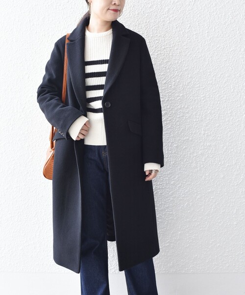 SHIPS（シップス） コート チェスターコート *ウールパイルチェスター