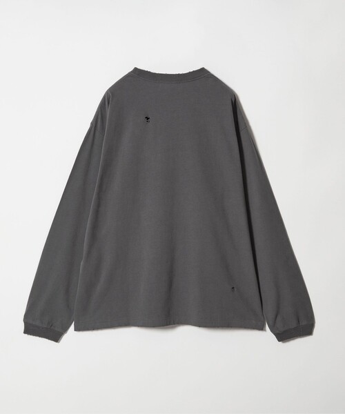 monkey time BEAUTY＆YOUTH UNITED ARROWS tシャツ ディストレスト