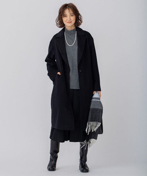 23区（ニジュウサンク） コート チェスターコート 「CLASSY.1月号掲載