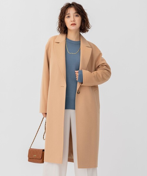 23区（ニジュウサンク） コート チェスターコート 「CLASSY.1月号掲載