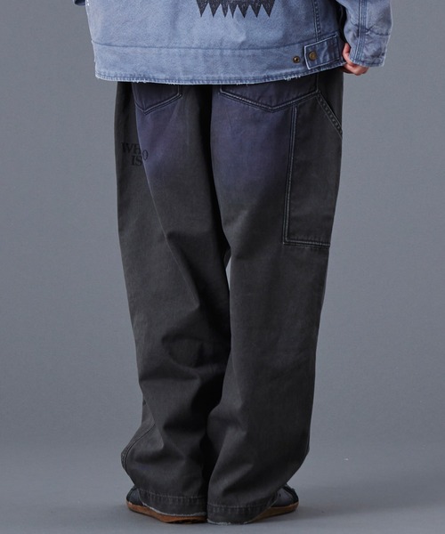 Liberaiders（リベレイダース） チノパン HANDWRITING PRINT CHINO