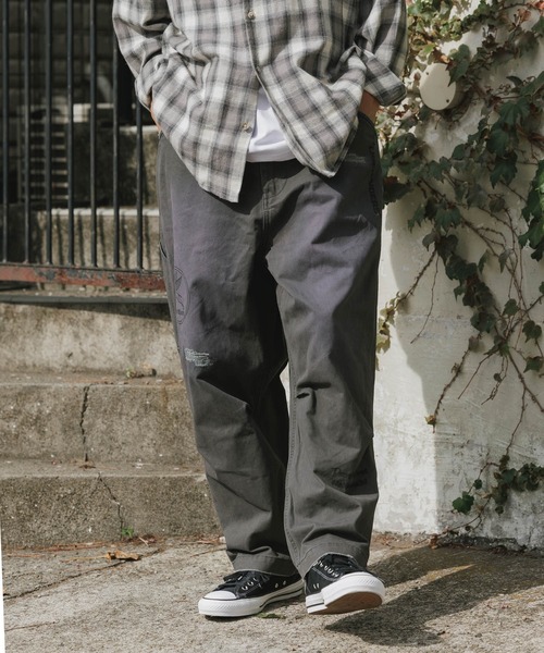 Liberaiders（リベレイダース） チノパン HANDWRITING PRINT CHINO