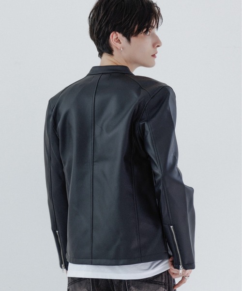 SILVER BULLET（シルバーバレット） 革ジャン ライダース 「Vicci