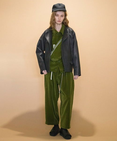 my beautiful landlet（マイビューティフルランドレット） 革ジャン