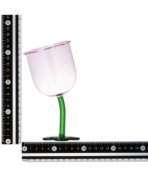 Francfranc（フランフラン） タンブラー チューリップグラス ピンク