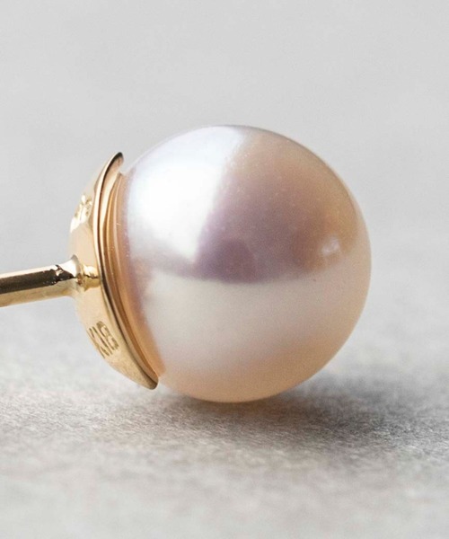 ete（エテ） ピアス K18YG パール ピアス レディース : ZOZOTOWN Yahoo