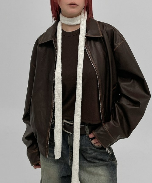 BLACKUP（ブラックアップ） ブルゾン アウター 「MADE」 ヒベン
