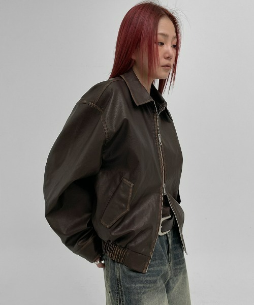 BLACKUP（ブラックアップ） ブルゾン アウター 「MADE」 ヒベン