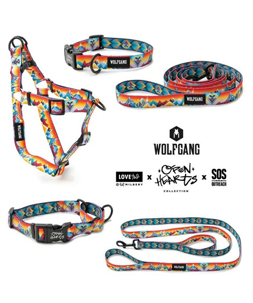 WOLFGANG MAN & BEAST 犬 ハーネス リード WOLFGANG MAN＆BEAST/ウルフ