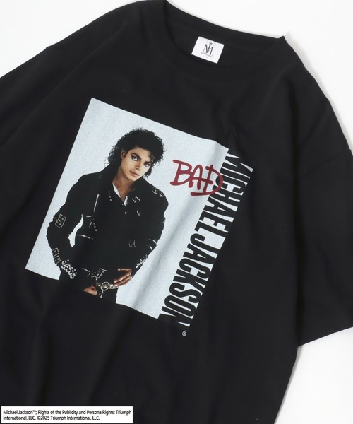 19177 マイケルジャクソン Tシャツ 1958-2009 黒 サイズL 19177