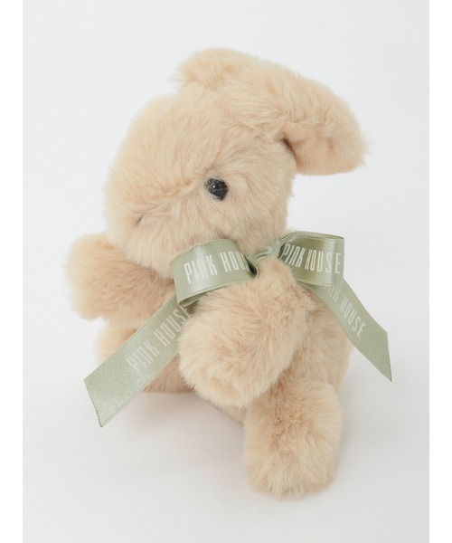 PINK HOUSE（ピンクハウス） ブローチ 幸見うさぎぬいぐるみコサージュ