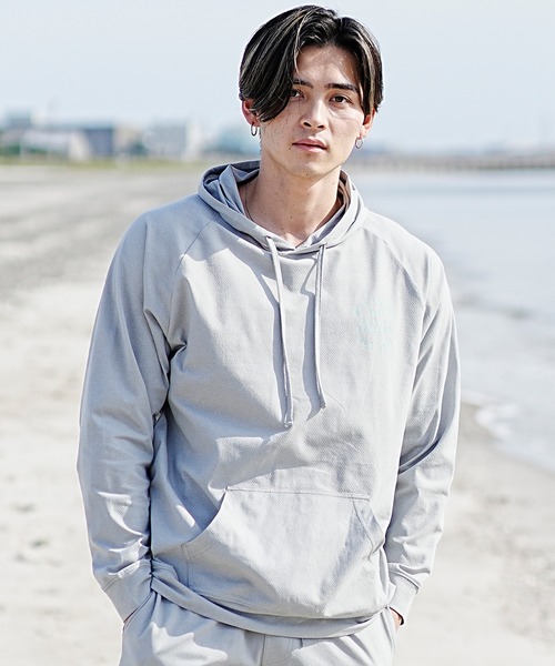 グレーLサイズRHC ロンハーマン BILLABONG ラッシュガード 水陸両用