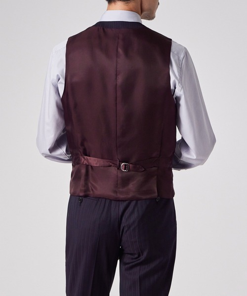 Paul Smith（ポール・スミス） スーツ ベスト コントラストストライプ