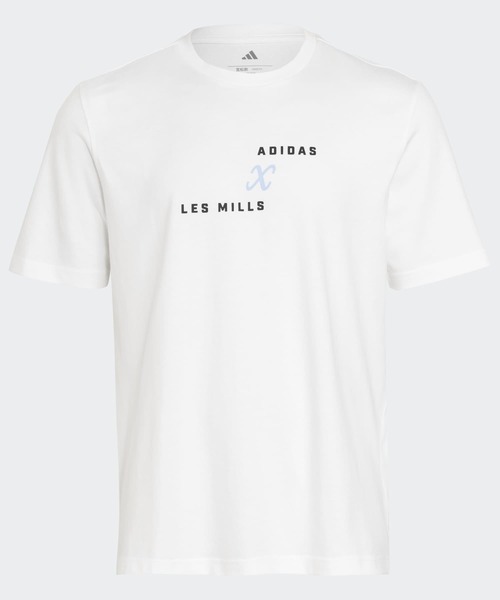 adidas（アディダス） tシャツ Les MillsのOne Tribe グラフィック半袖
