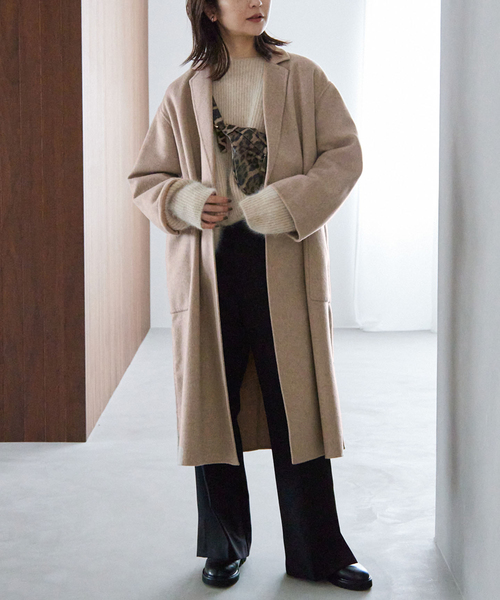 SLOBE IENA（スローブイエナ） コート チェスターコート HAMILTON WOOL