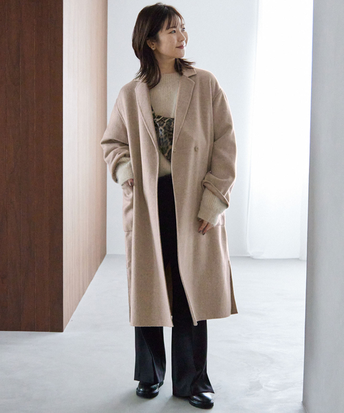 SLOBE IENA（スローブイエナ） コート チェスターコート HAMILTON WOOL