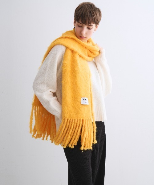 three dots（スリー ドッツ） マフラー ストール キャンディークラウド