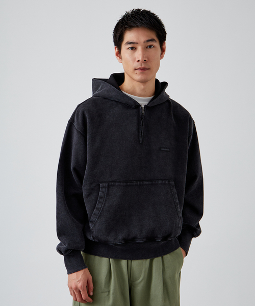 B.C STOCK（ベーセーストック） パーカー 「ANTS ＆ ELEPHANTS