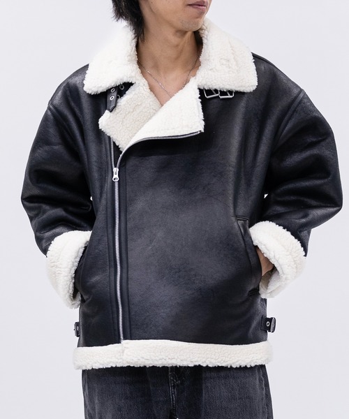 JOHN'S CLOSET（ジョンズクローゼット） ムートンジャケット ムートン