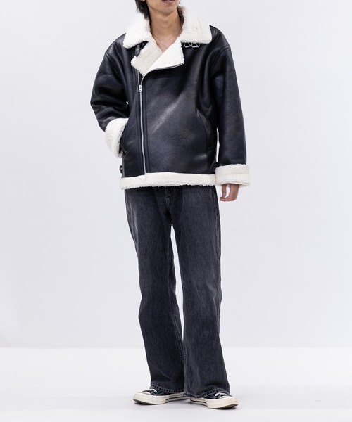 JOHN'S CLOSET（ジョンズクローゼット） ムートンジャケット ムートン