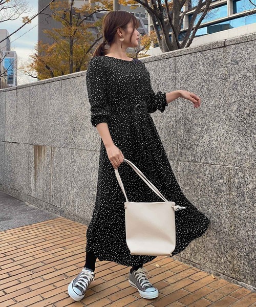 KOBE LETTUCE（神戸レタス） ワンピース Dカンベルトセット前開き