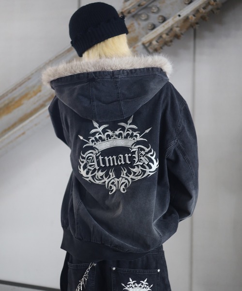 ATMARK デニムジャケット gジャン 「2サイズ展開 / UNISEX 」ATMARK