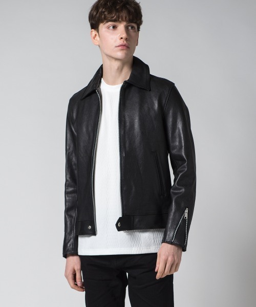 BUFFALO BOBS（バッファローボブズ） 革ジャン ライダース CHELSEA