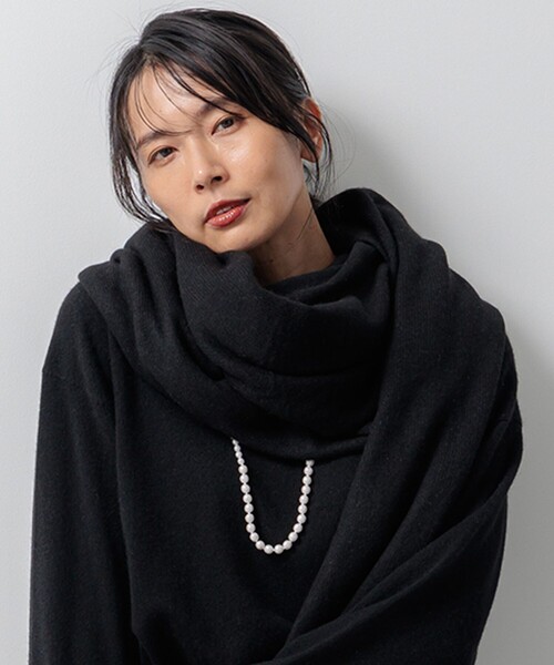 限定値下げ‼️23区カシミヤストール 好評につき追加/Oggi・LEE掲載