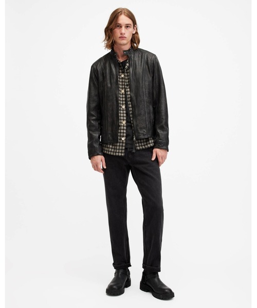 ALLSAINTS（オールセインツ） レザージャケット S ブラック系その他