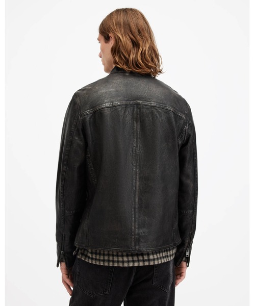 ALLSAINTS（オールセインツ） レザージャケット S ブラック系その他