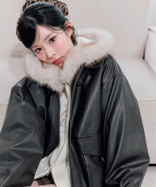 HYSTERIC GLAMOUR（ヒステリックグラマー） ライダースジャケット FREE