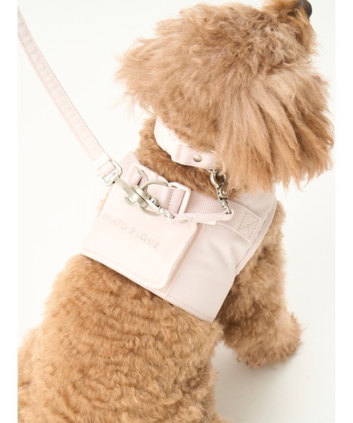 gelato pique（ジェラートピケ） 犬 ハーネス リード 「CAT＆DOG